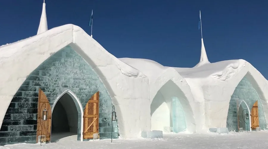 Hotel de Glace